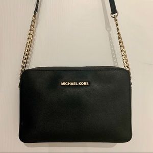 Michael Kors Black Crossbody Bag